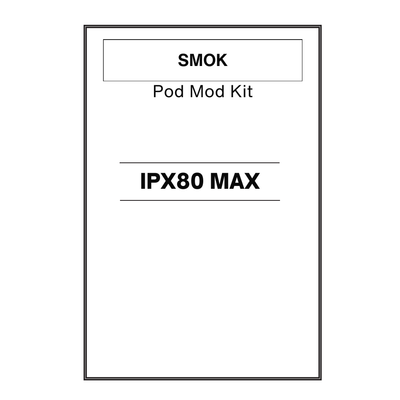 SMOK IPX80 Max Pod Kit