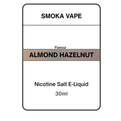 Almond Hazelnut - Nicotine Salt E-liquid