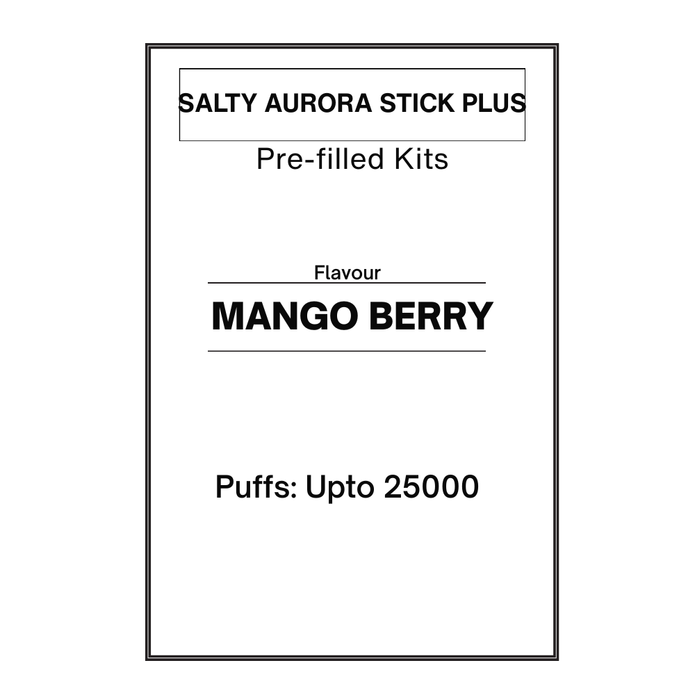 Salty Aurora Stick PLUS Pre-filled Kit 28.5mg/mL
