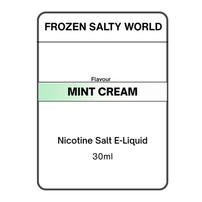 Mint Cream - Nicotine Salt E-liquid