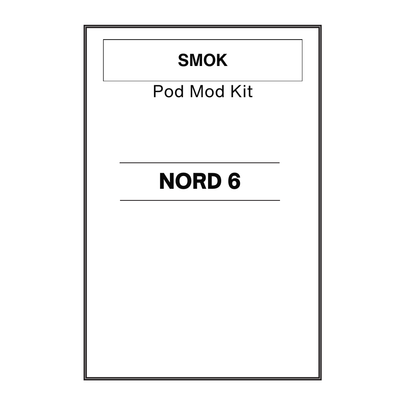 SMOK Nord 6 Pod Kit
