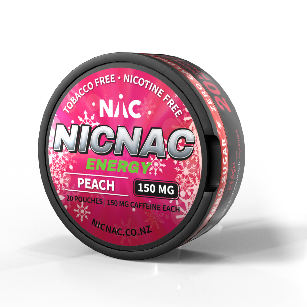 niccochan！ NicNac Peach Caffeine Pouch