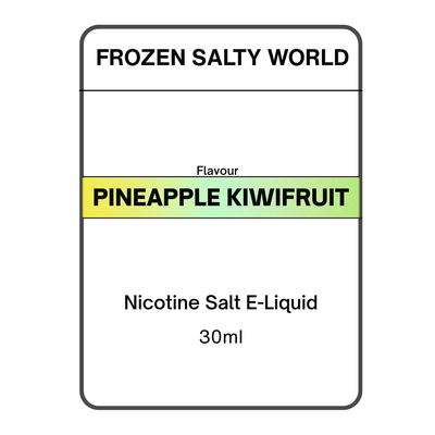 Pineapple Kiwifruit - Nicotine Salt E-liquid