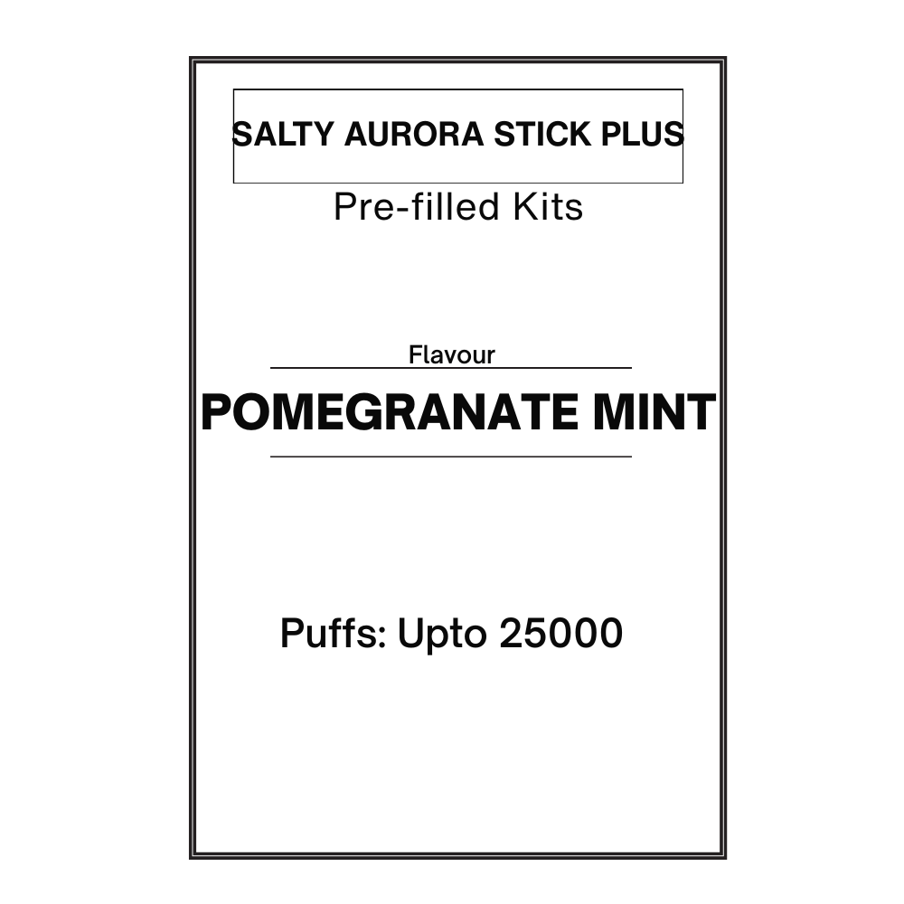 Salty Aurora Stick PLUS Pre-filled Kit 28.5mg/mL
