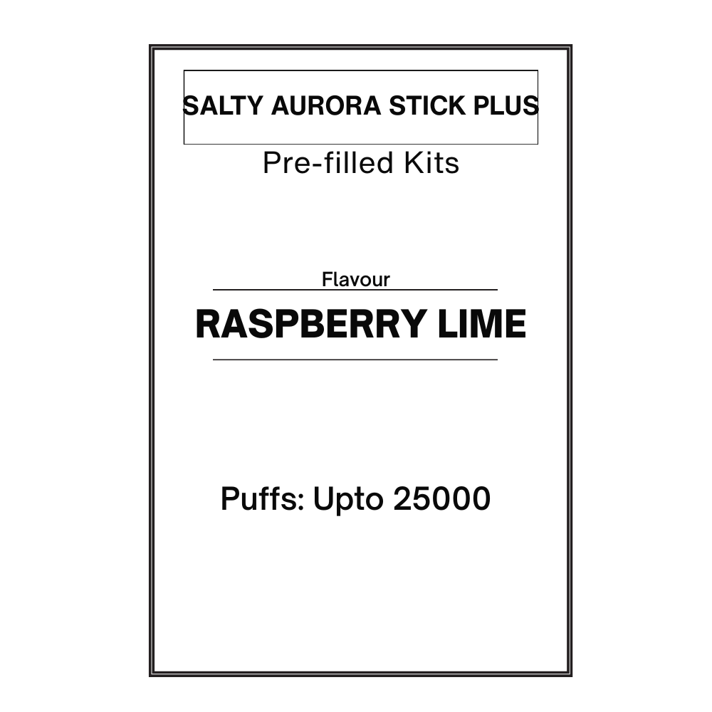 Salty Aurora Stick PLUS Pre-filled Kit 28.5mg/mL