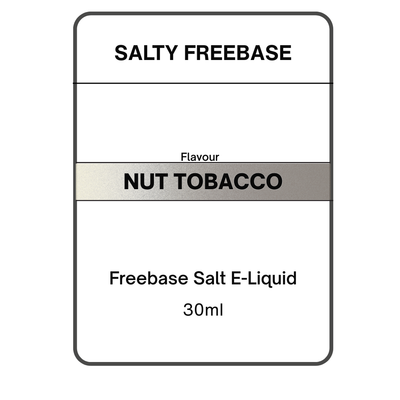 Nut Tobacco E-Liquid