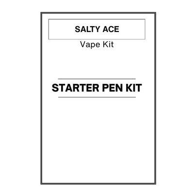 Salty ACE Starter Pen Kit