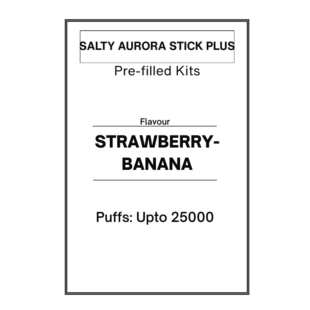 Salty Aurora Stick PLUS Pre-filled Kit 28.5mg/mL