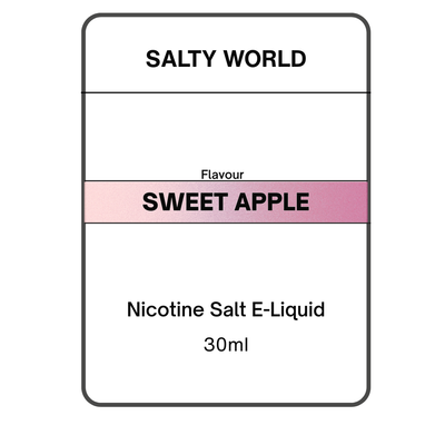 Sweet Apple - Nicotine Salt E-liquid