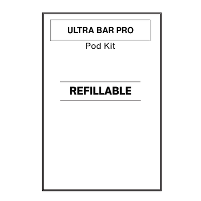 Ultra Bar PRO Refillable Pod Kit