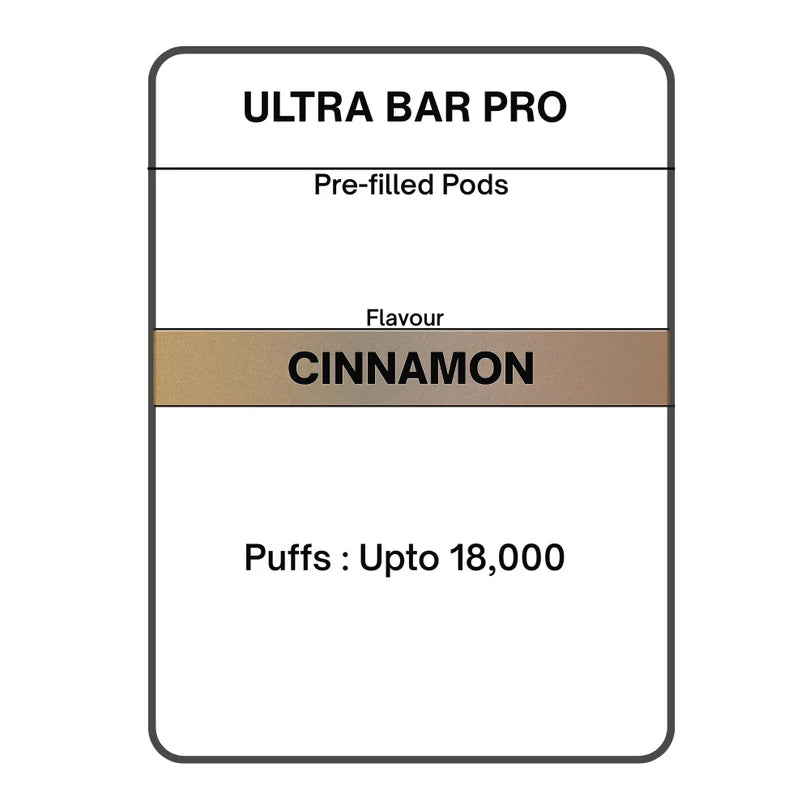 Ultra Bar PRO Pre-filled Pods 28.5mg/mL