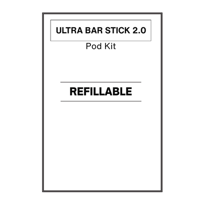 Ultra Bar STICK 2.0 Refillable Pod Kit