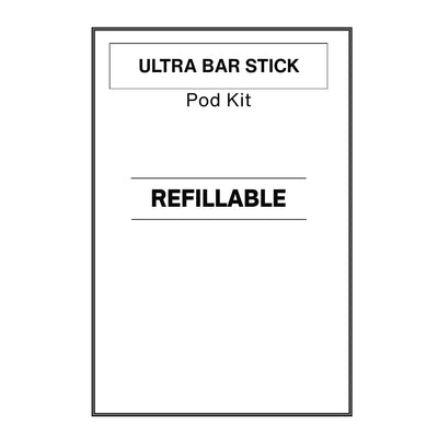 Ultra Bar STICK Refillable Pod Kit