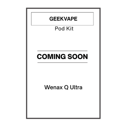 Geekvape Wenax Q Ultra Pod Kit