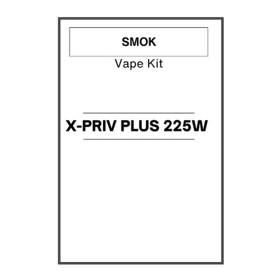 Smok X-Priv PLUS 225W Kit