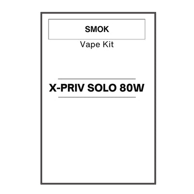 Smok X-Priv Solo 80W Kit