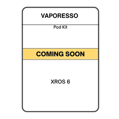 Vaporesso XROS 6 Pod Kit