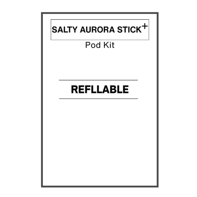 Salty Aurora Stick Plus Refillable Pod Kit