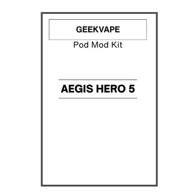 Geekvape Aegis Hero 5 Pod Kit