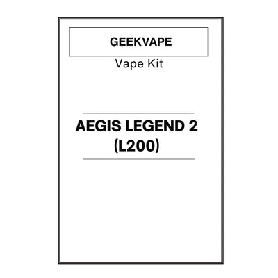 Geekvape L200 Aegis Legend 2 Kit