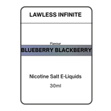 Blueberry Blackberry - Nicotine Salt E-Liquid