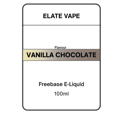 Vanilla Chocolate E-liquid 100ml