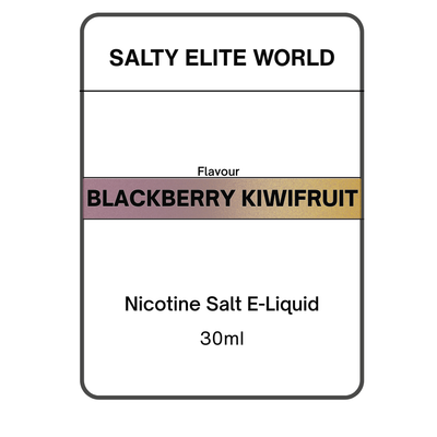 Blackberry Kiwifruit - Nicotine Salt E-liquid