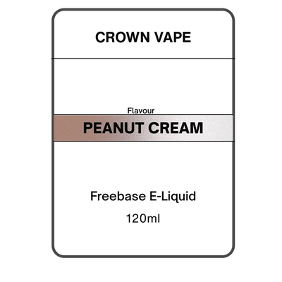 Peanut Cream E-liquid
