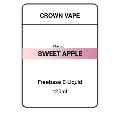Sweet Apple E-liquid