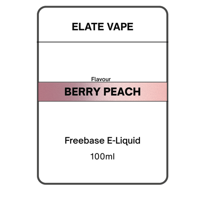 Berry Peach E-liquid 100ml