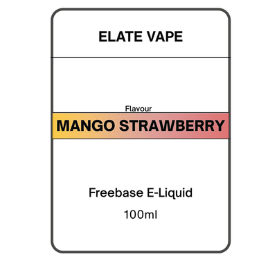 Mango Strawberry E-Liquid 100ml