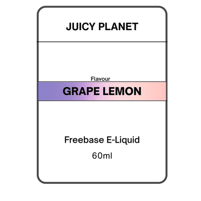 Grape Lemon E-liquid