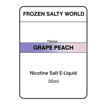 Grape Peach - Nicotine Salt E-liquid