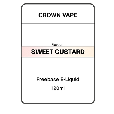 Sweet Custard E-liquid