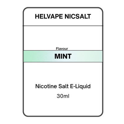 Mint - Nicotine Salt E-liquid