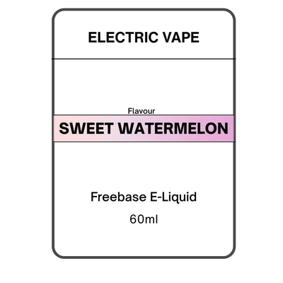 [Ice Ed.] Sweet Watermelon E-liquid