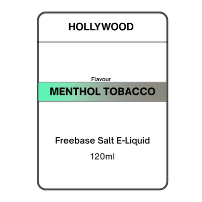 Menthol Tobacco E-liquid
