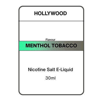 Menthol Tobacco - Nicotine Salt E-liquid