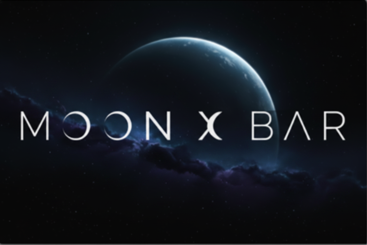 Moon X Bar Logo