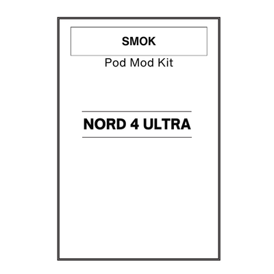 SMOK Nord 4 Ultra 80W Pod Kit