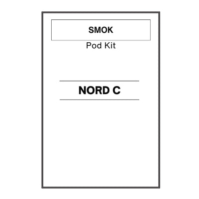 SMOK Nord C Pod Kit