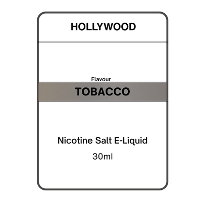 Tobacco - Nicotine Salt E-liquid