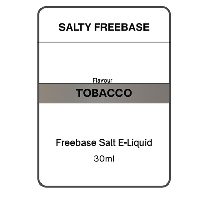 Tobacco E-Liquid