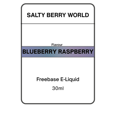 [Ice Ed.] Blueberry Raspberry E-liquid