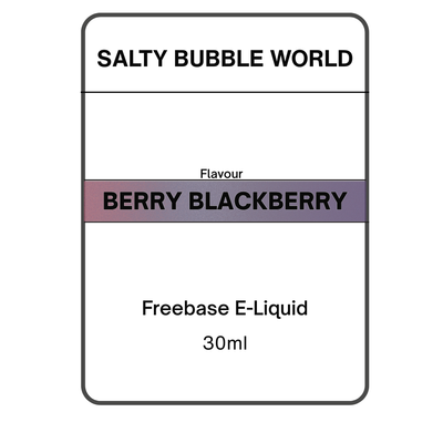 Berry Blackberry E-liquid