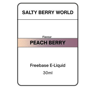 [Ice Ed.] Peach Berry E-liquid
