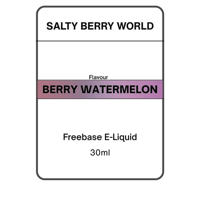 [Ice Ed.] Berry Watermelon E-liquid