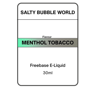 Menthol Tobacco E-liquid