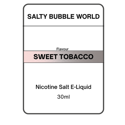 Sweet Tobacco - Nicotine Salt E-liquid