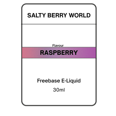Raspberry E-liquid